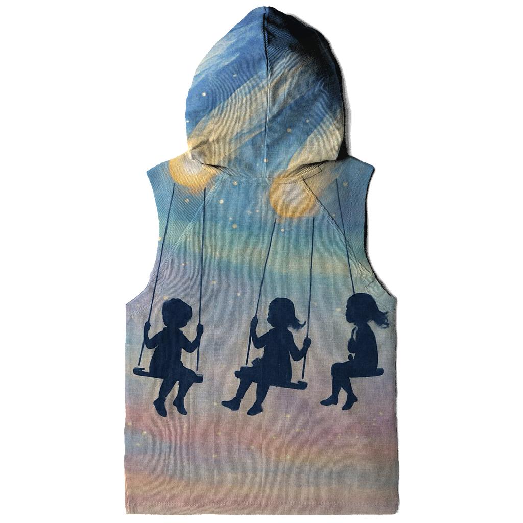 Starlit Playground heavyweight hoodies