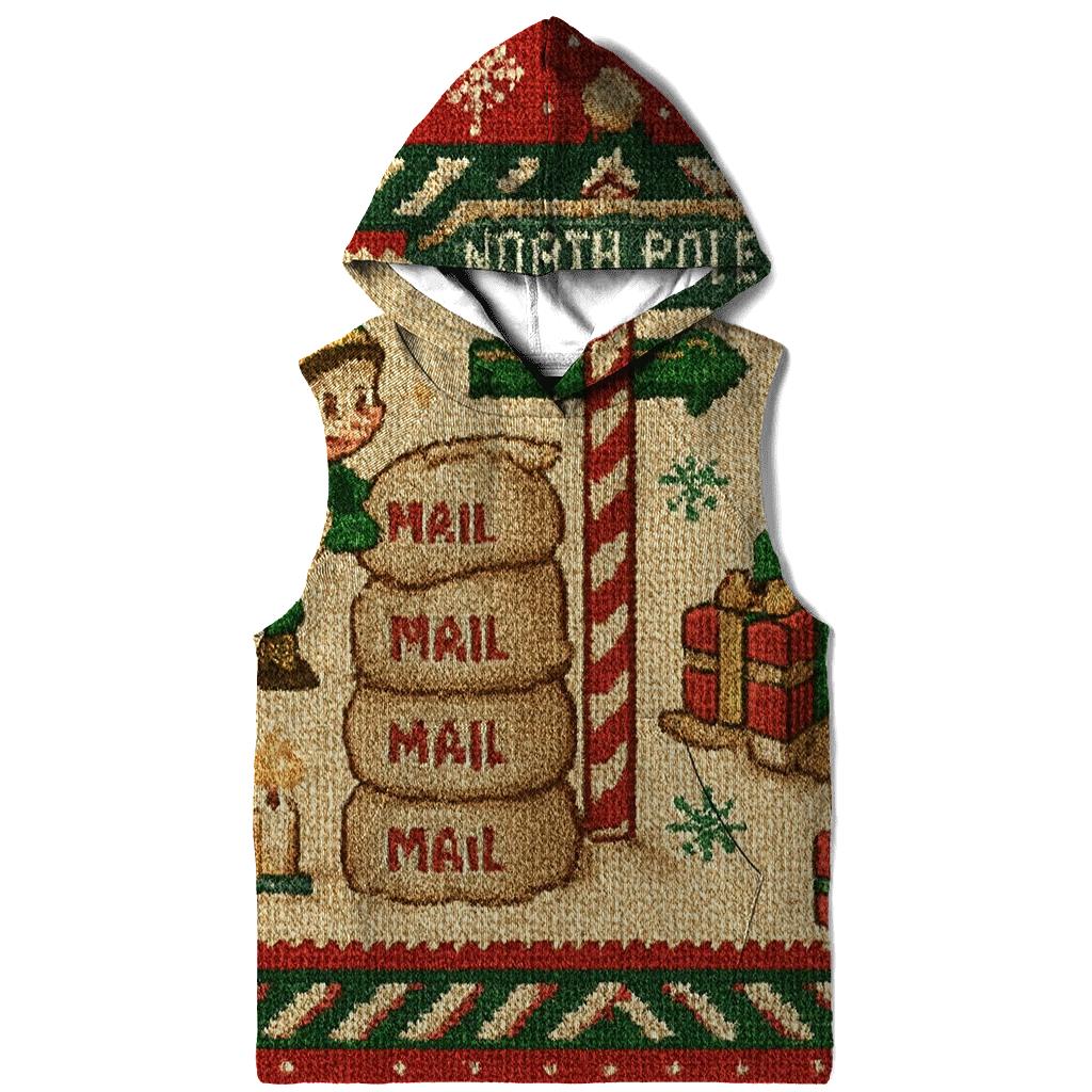 North Pole Mailroom Chaos hoodie trends
