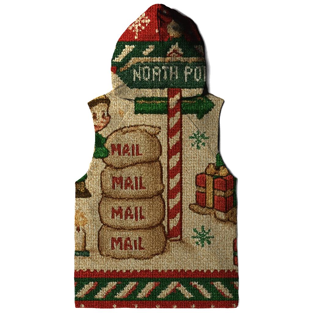 North Pole Mailroom Chaos hoodie trends