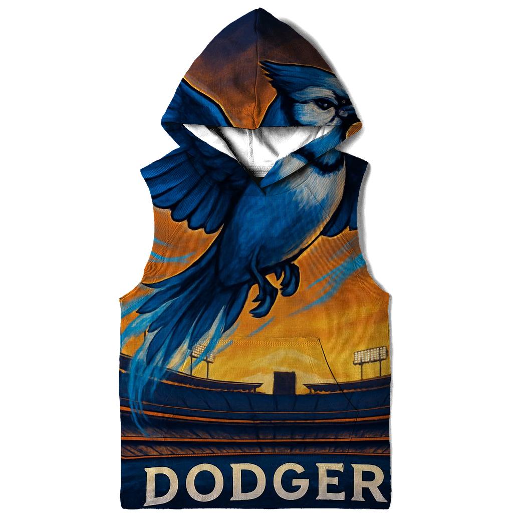 Dove Over Dodger Field hoodie trends