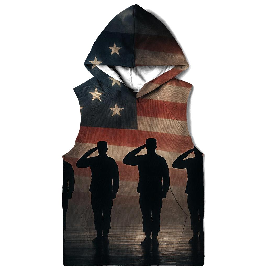 Stars Over The Line lightweight hoodies