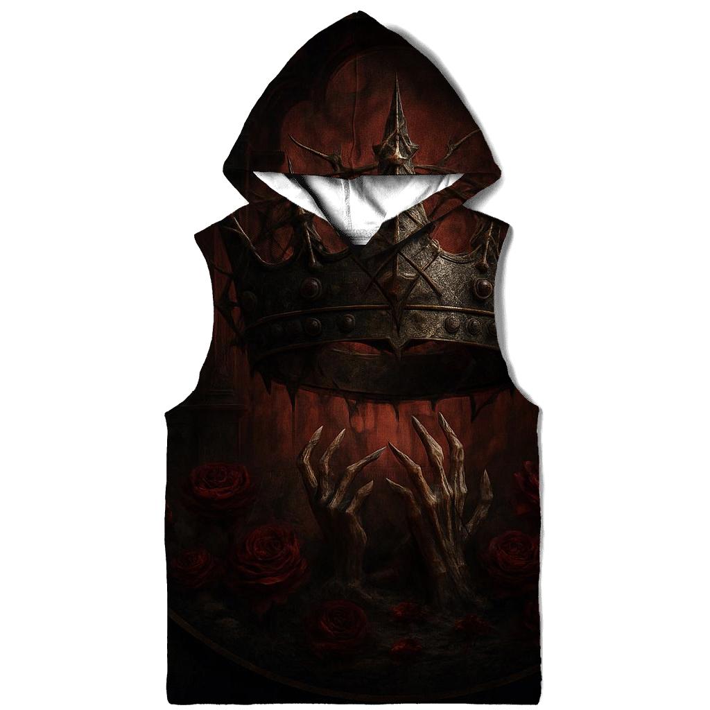 Decaying Crown Of The Iron Wastes hoodies fashion