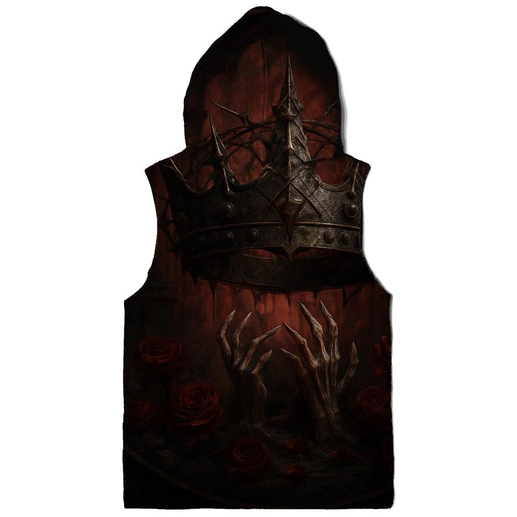 Decaying Crown Of The Iron Wastes hoodies fashion