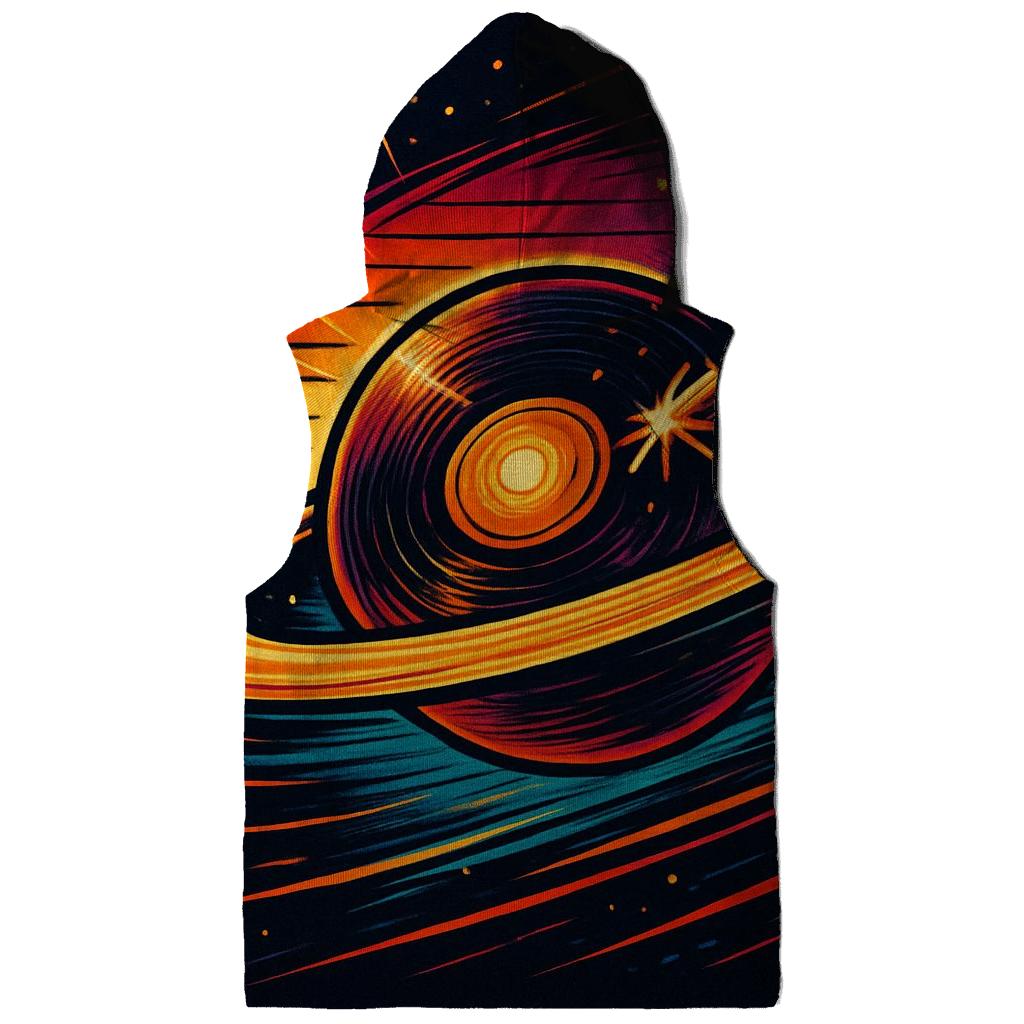 Comet Tail Vinyl zip-up hoodies