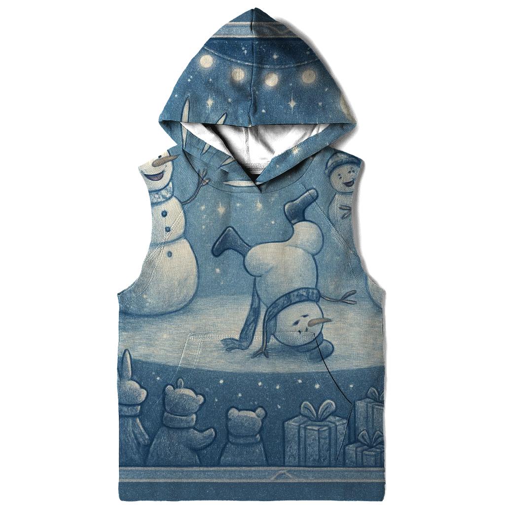 Snowman Talent Show designer hoodies