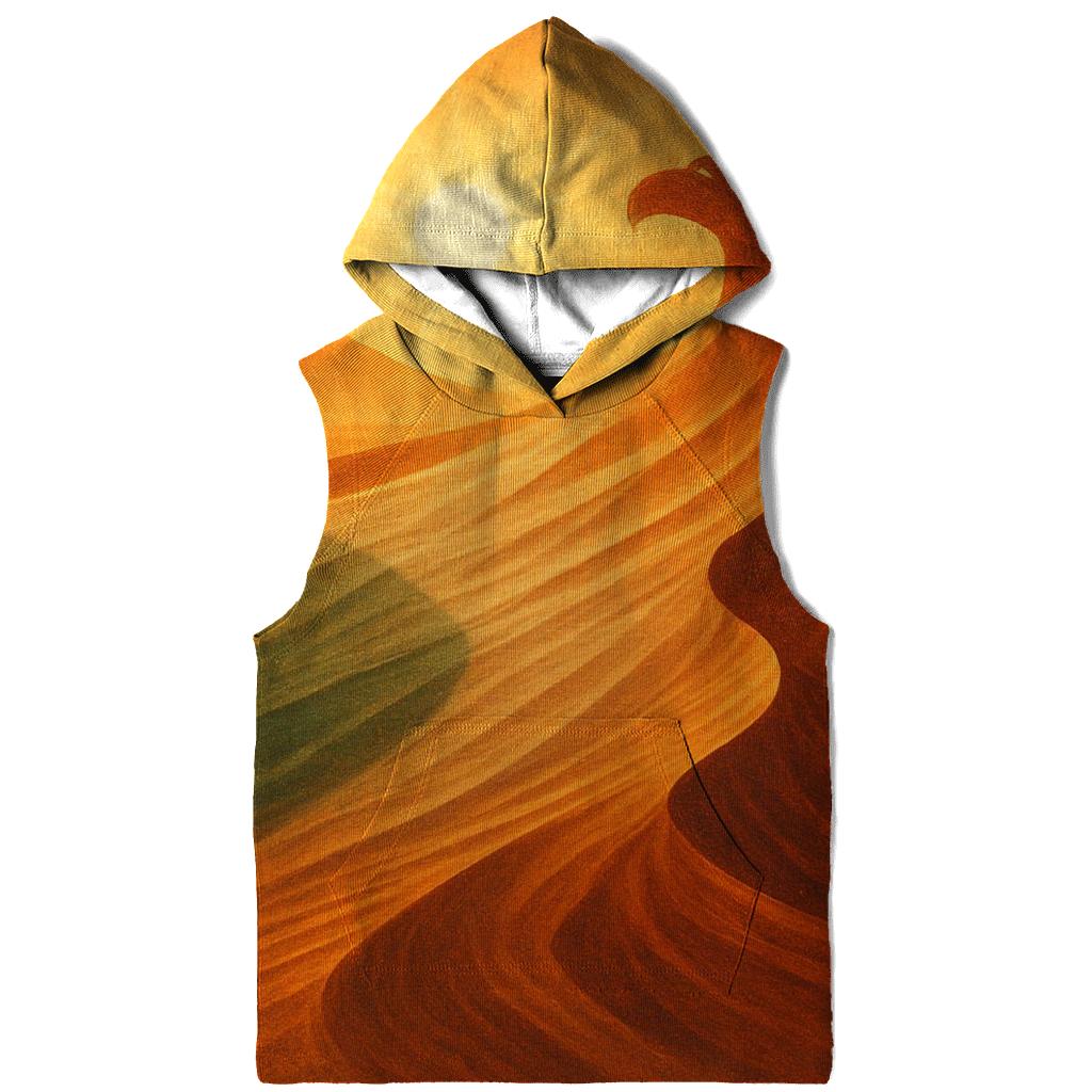 MexicoDesertMerge graphic hoodies