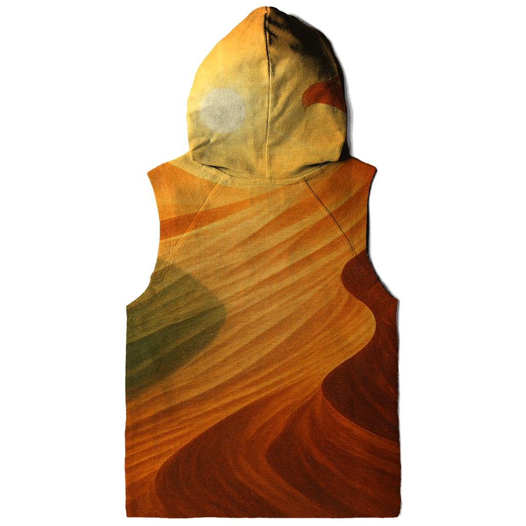 MexicoDesertMerge graphic hoodies