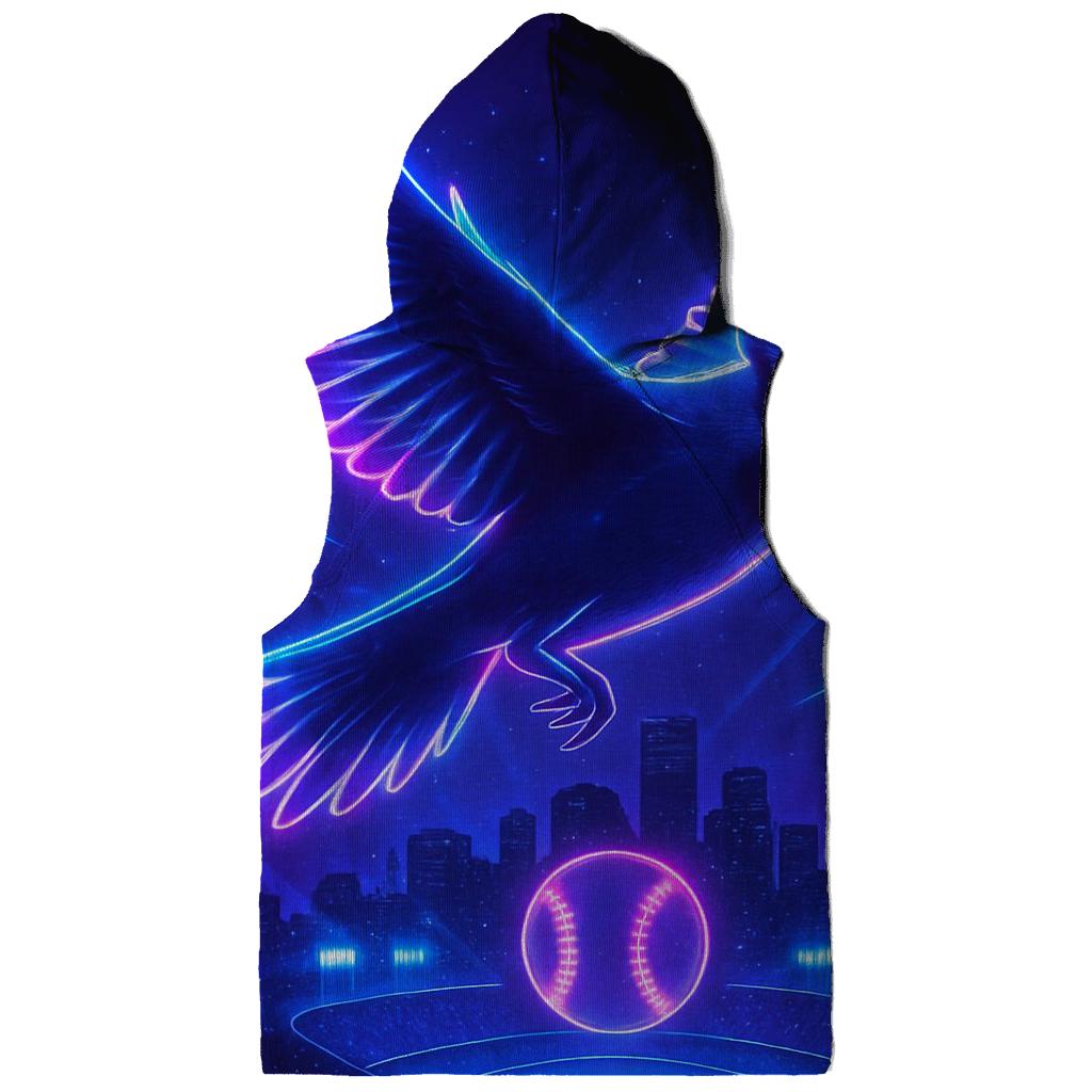 Blue Jays Midnight Soar printed hoodies