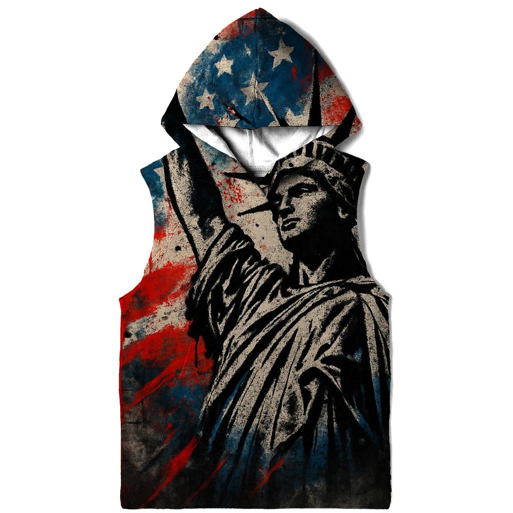 Graffiti Liberty Pulse hoodie styles