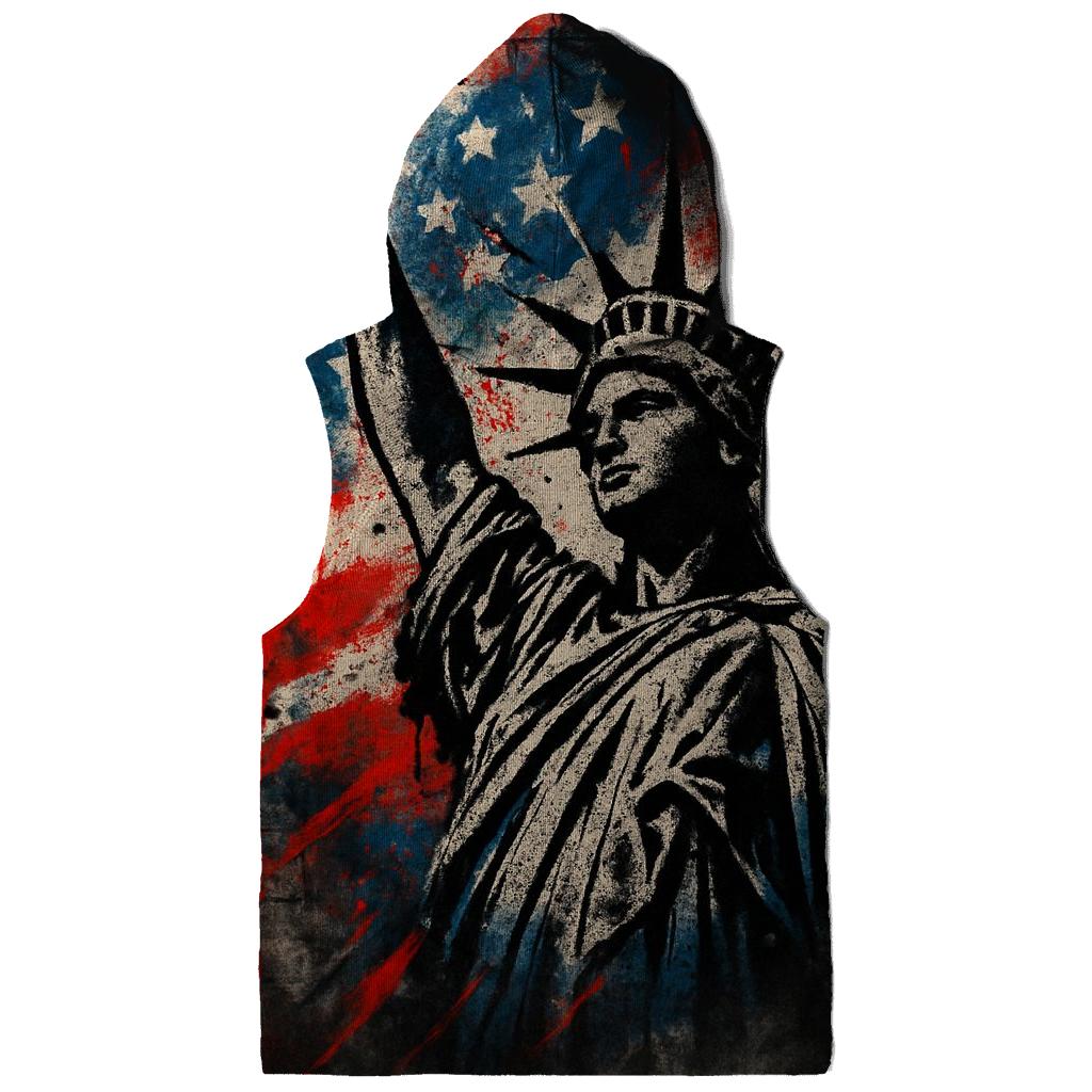 Graffiti Liberty Pulse hoodie styles