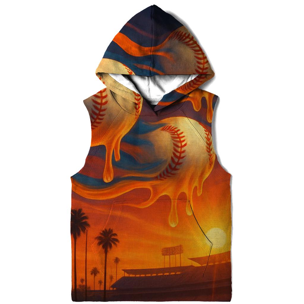 Sunset Seams hoodie trends