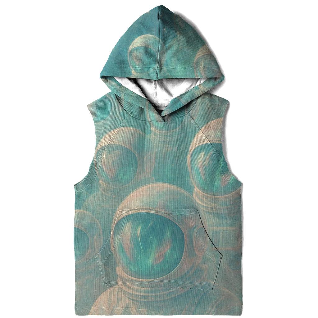 Echoes Of Andromeda zip-up hoodies
