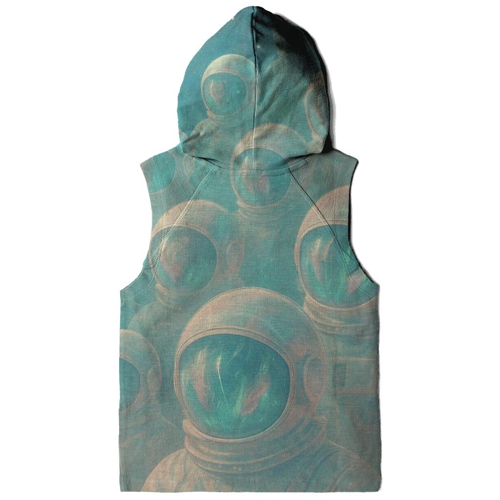 Echoes Of Andromeda zip-up hoodies
