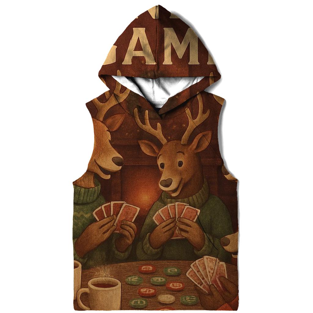 Reindeer Poker Night hoodie trends