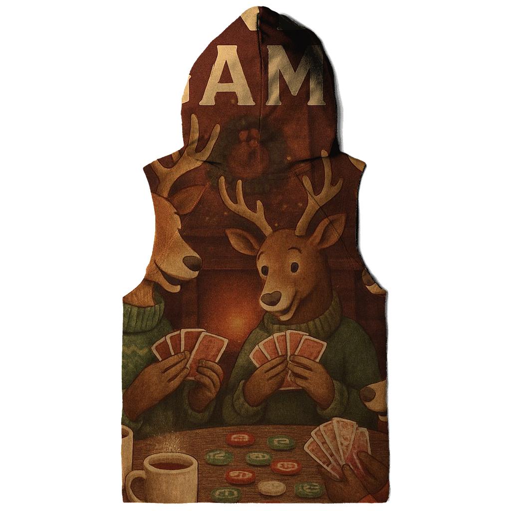 Reindeer Poker Night hoodie trends