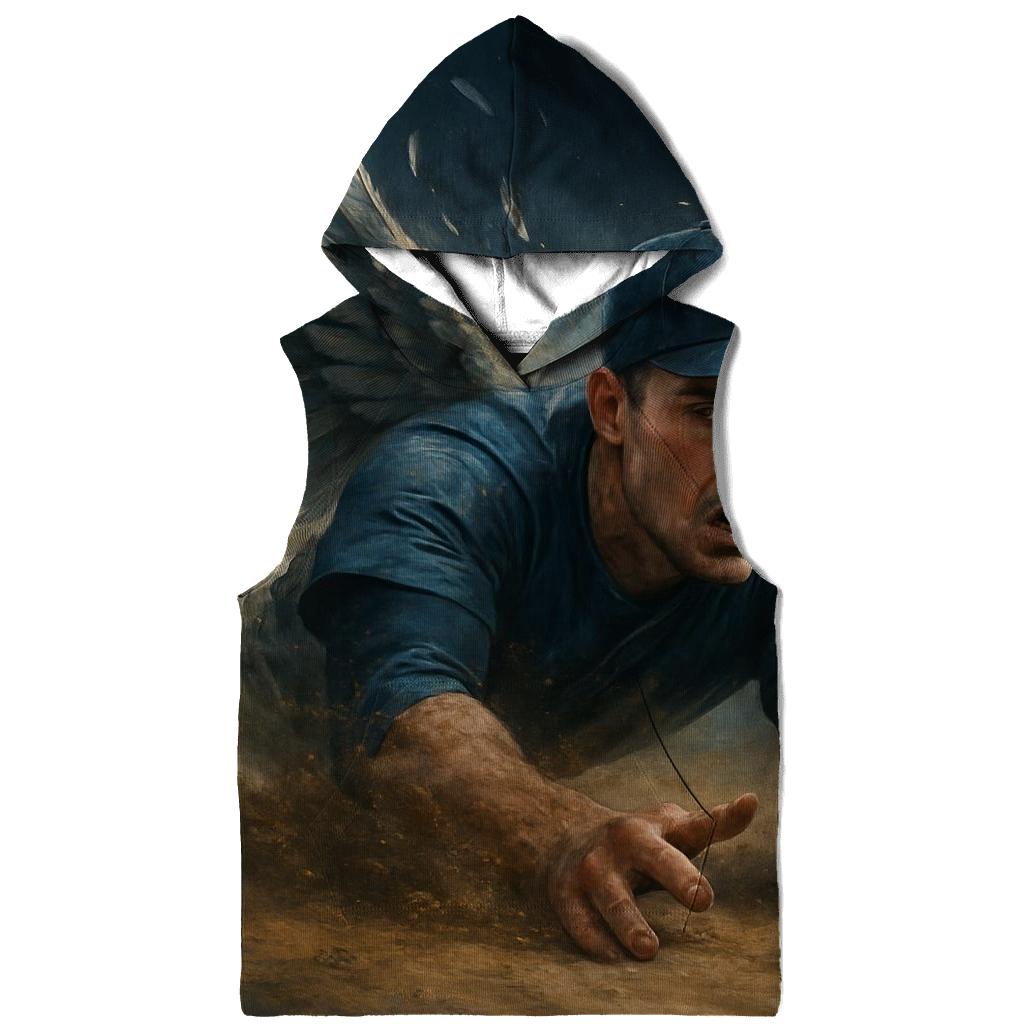 Winged Infield Charge Blue Jays pullover hoodies