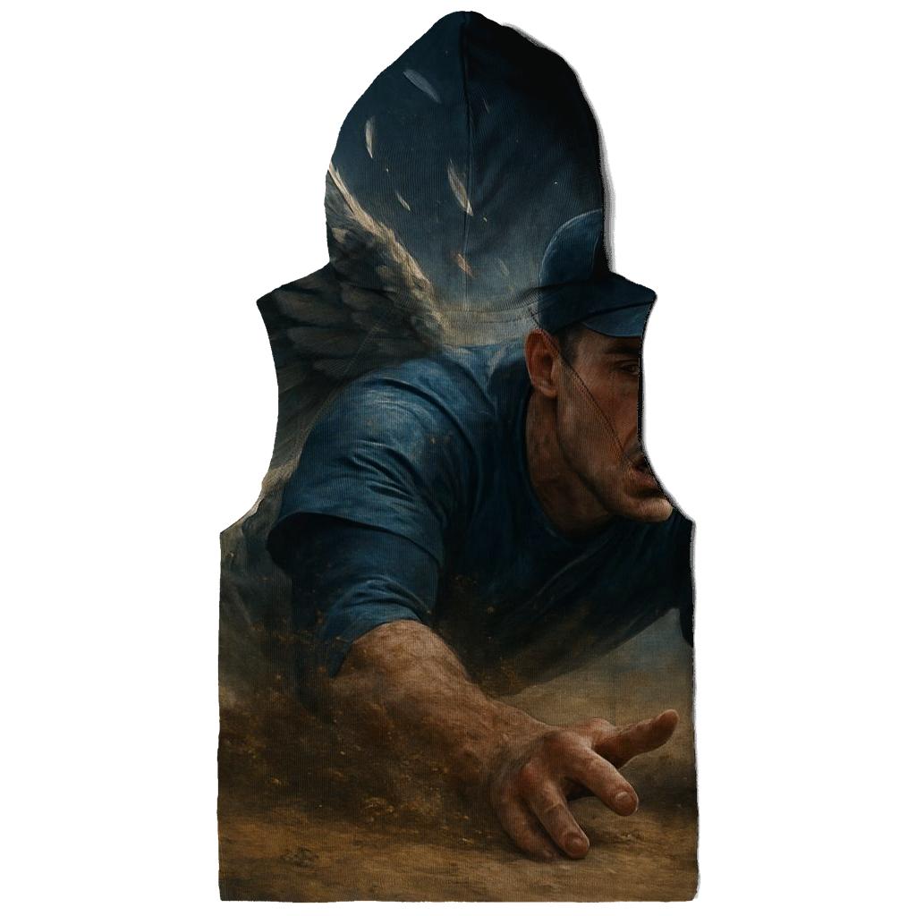 Winged Infield Charge Blue Jays pullover hoodies