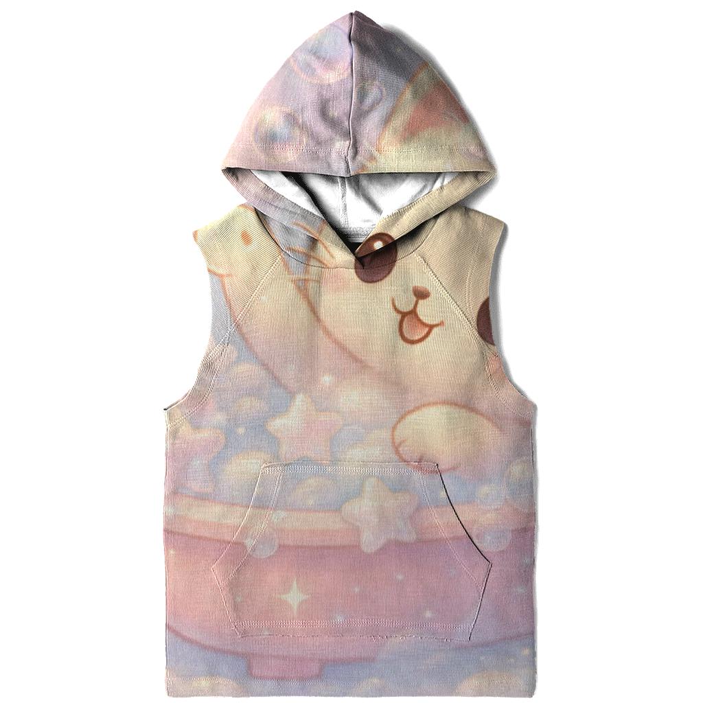 Bubble Bath Star Kitten custom hoodies