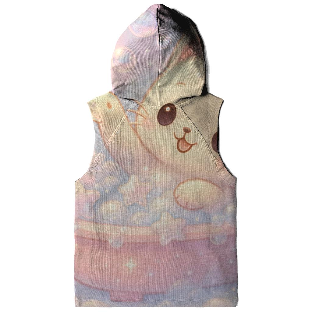 Bubble Bath Star Kitten custom hoodies