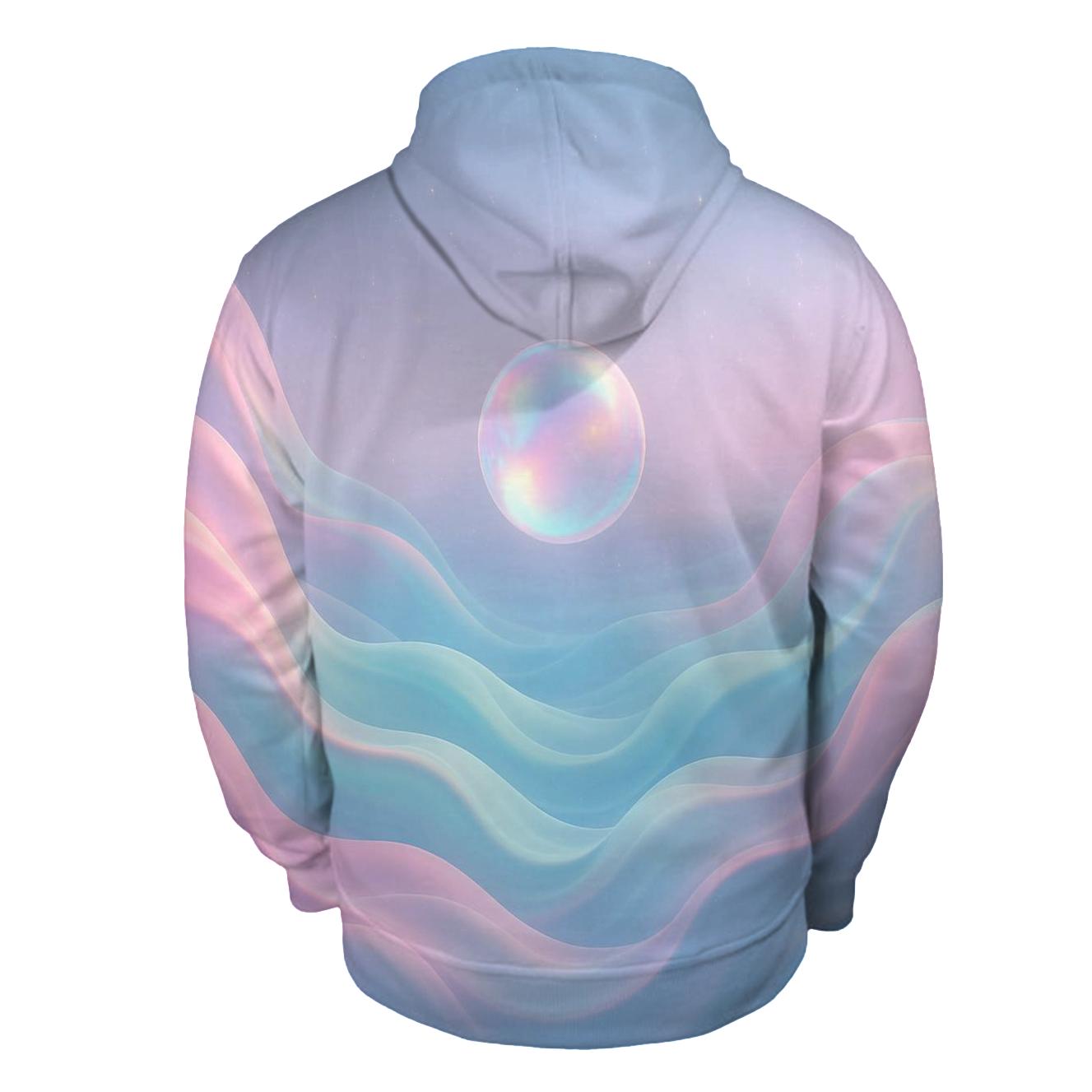 Aurora Ripple heavyweight hoodies