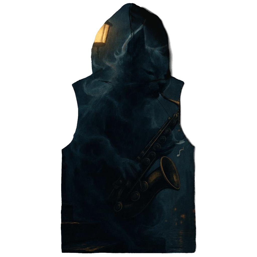 Phantom Alley Jazz Cat hoodie designs