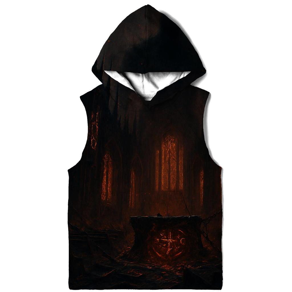 Cathedral Of Iron And Ember printed hoodies