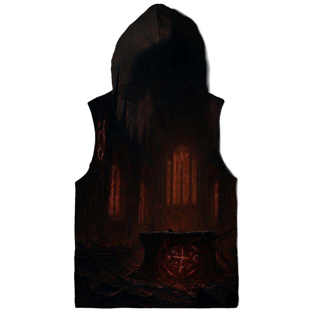 Cathedral Of Iron And Ember printed hoodies
