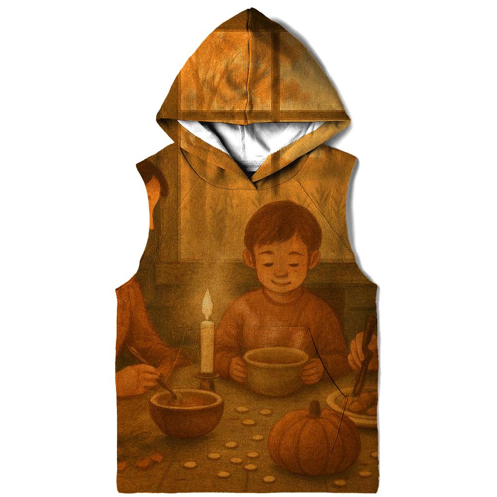 Quiet Cabin Supper heavyweight hoodies