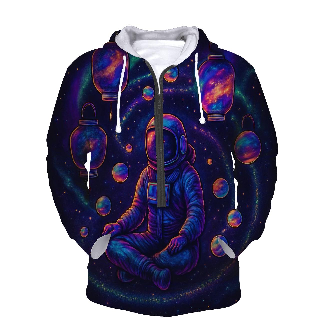 Orbiting Lanterns designer hoodies