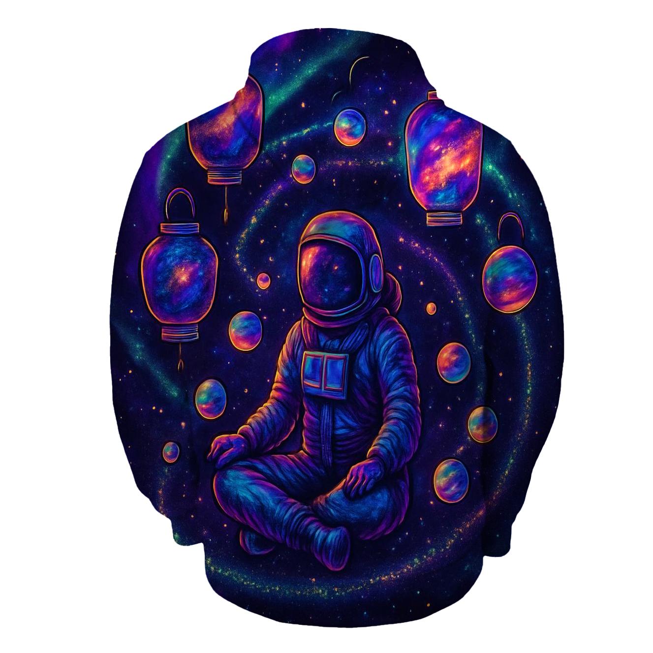 Orbiting Lanterns designer hoodies