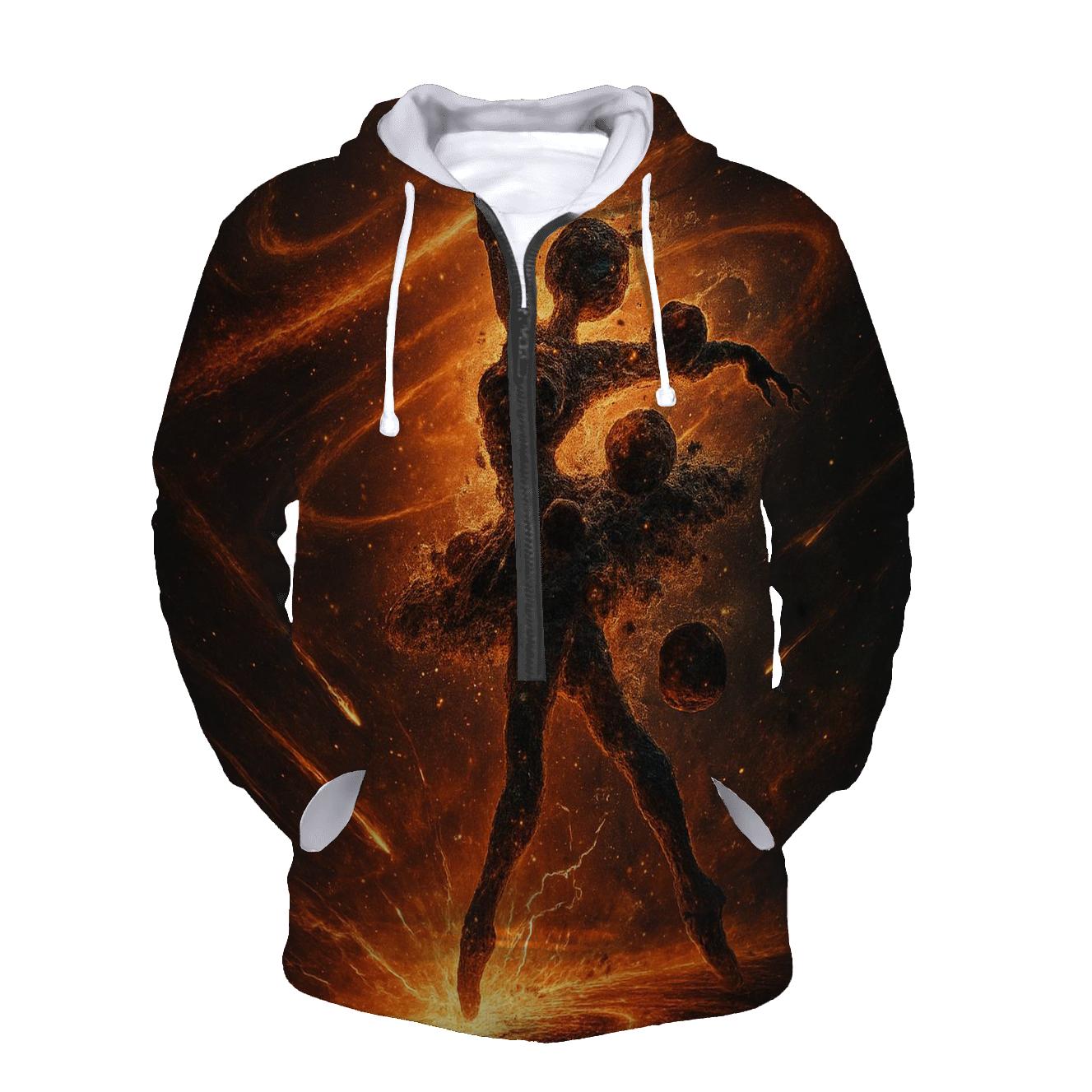 Supernova Ballet graphic hoodies