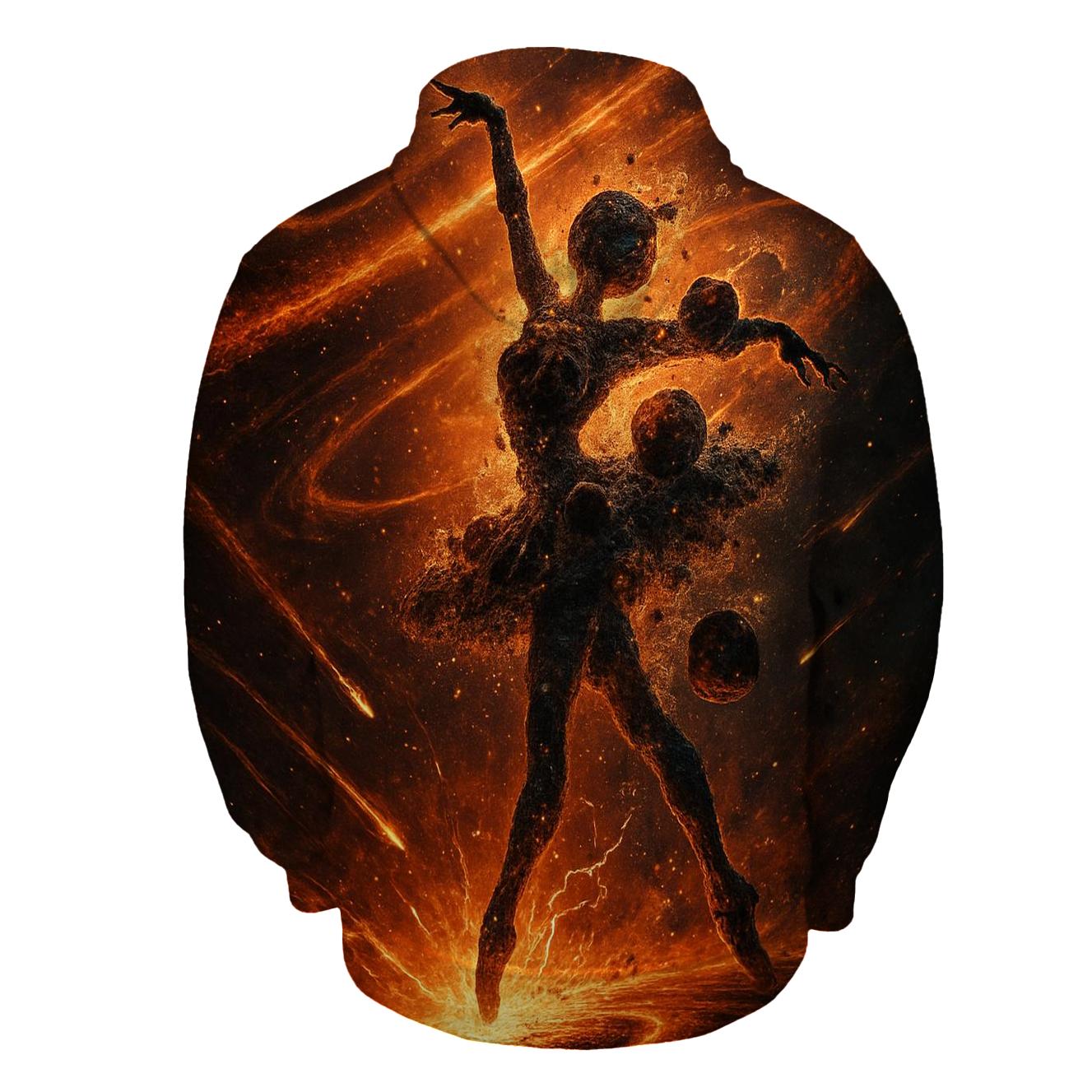 Supernova Ballet graphic hoodies