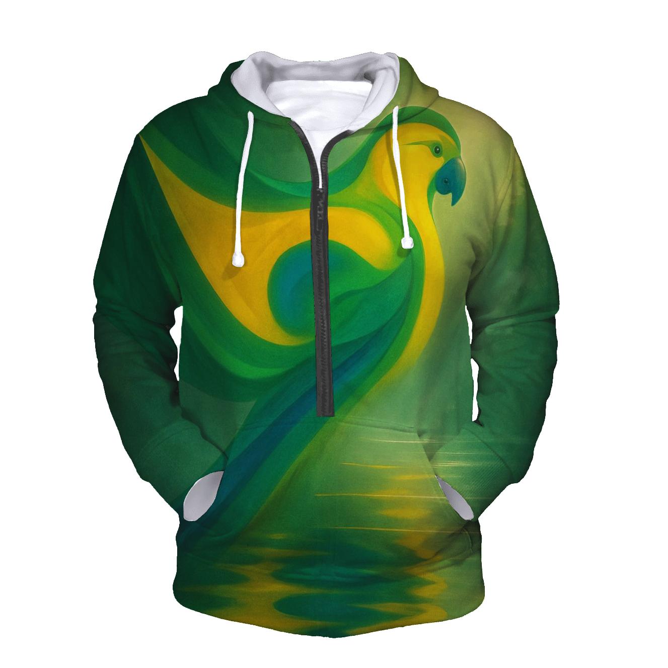 BrazilRainforestWave custom hoodies