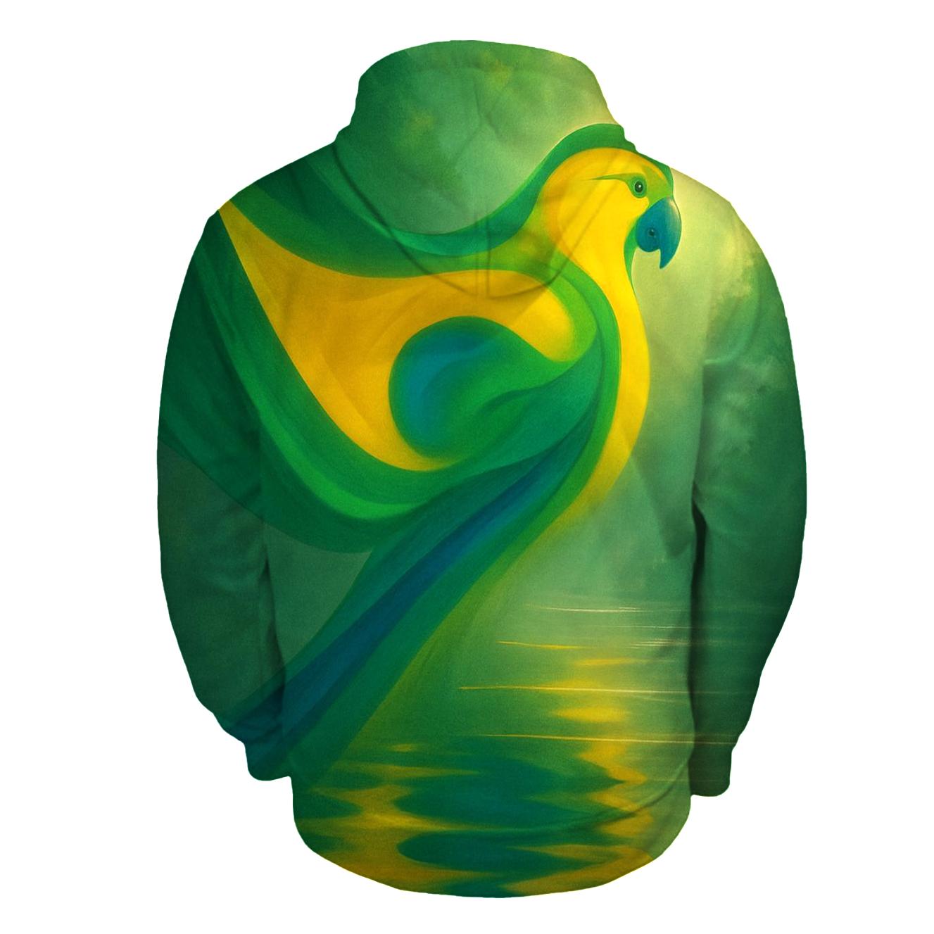 BrazilRainforestWave custom hoodies
