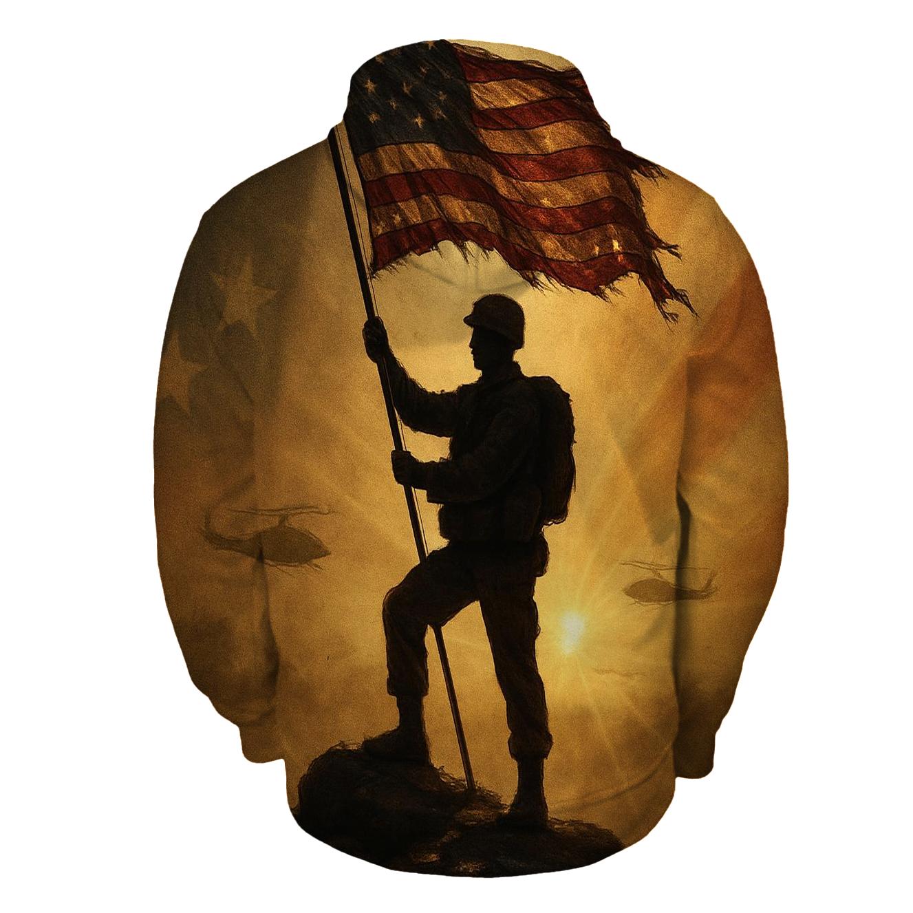 Dawn Sentinel Flag hoodie designs