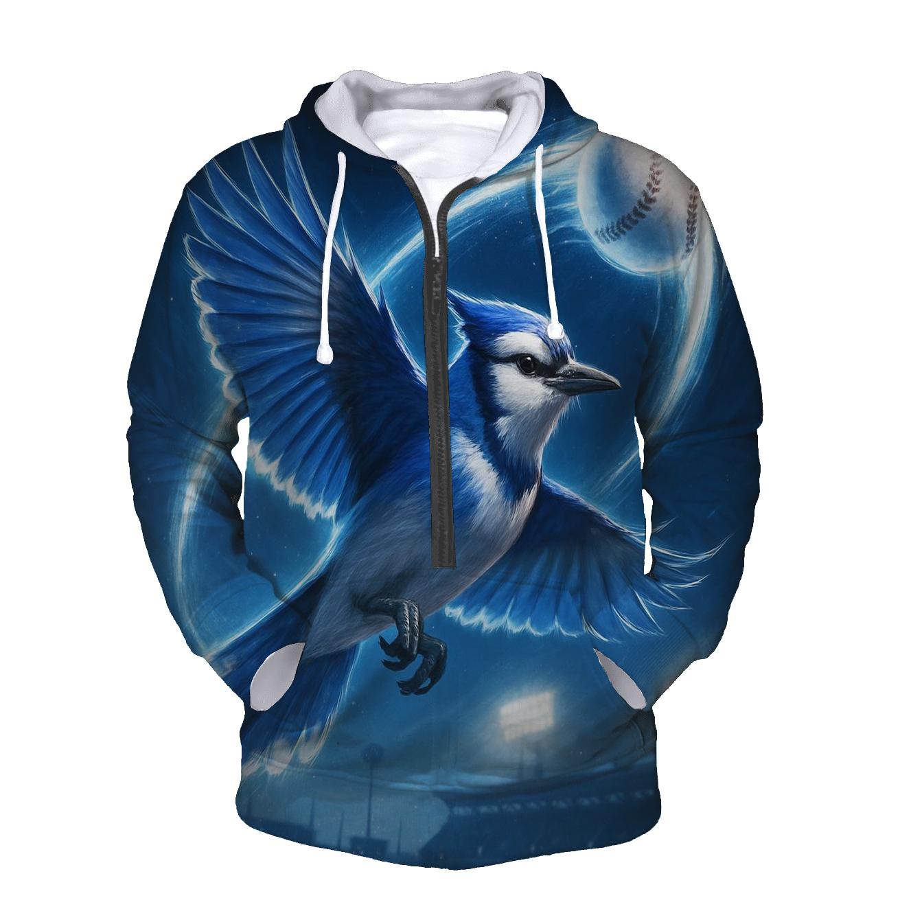 Blue Jays Flight Trail hoodie styles
