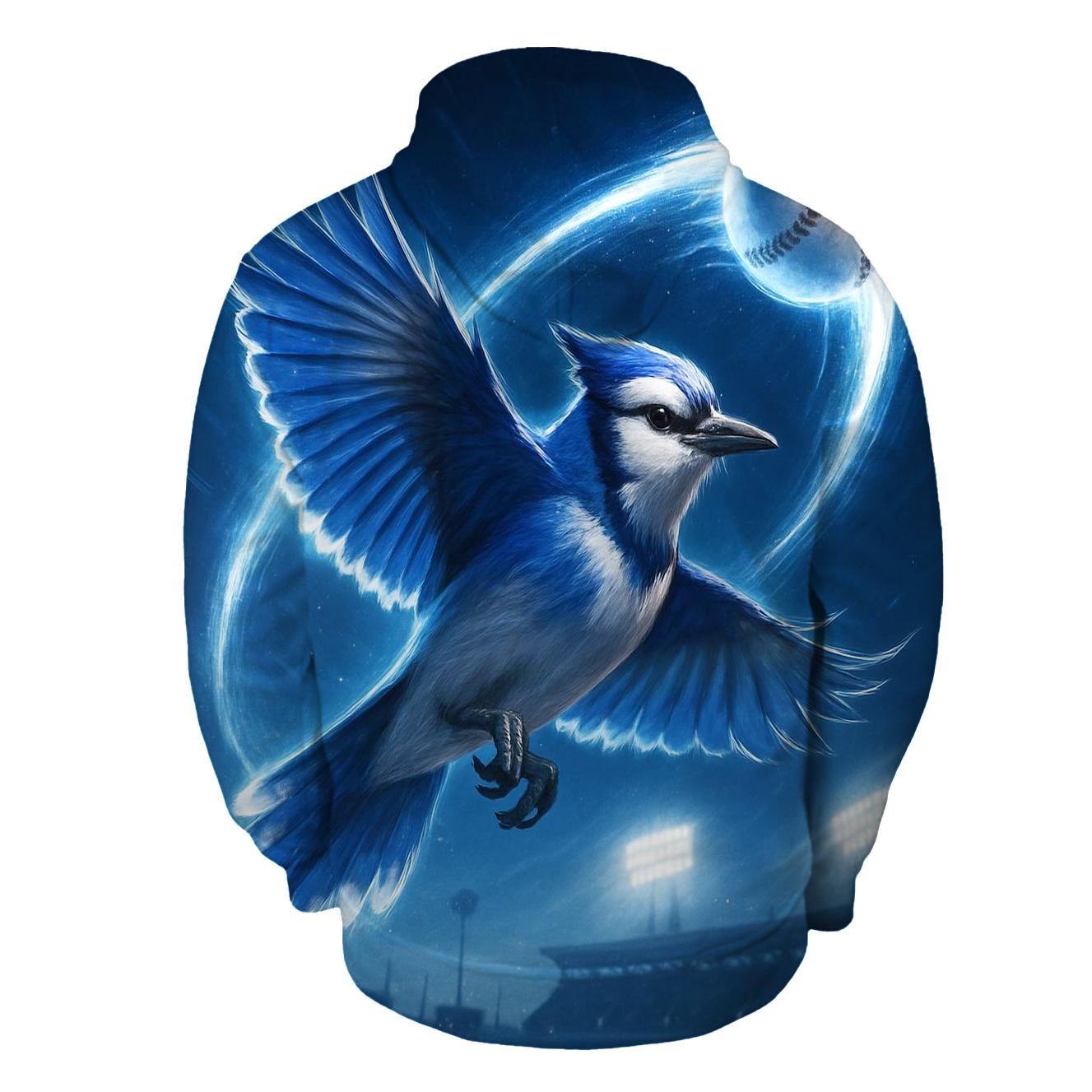 Blue Jays Flight Trail hoodie styles