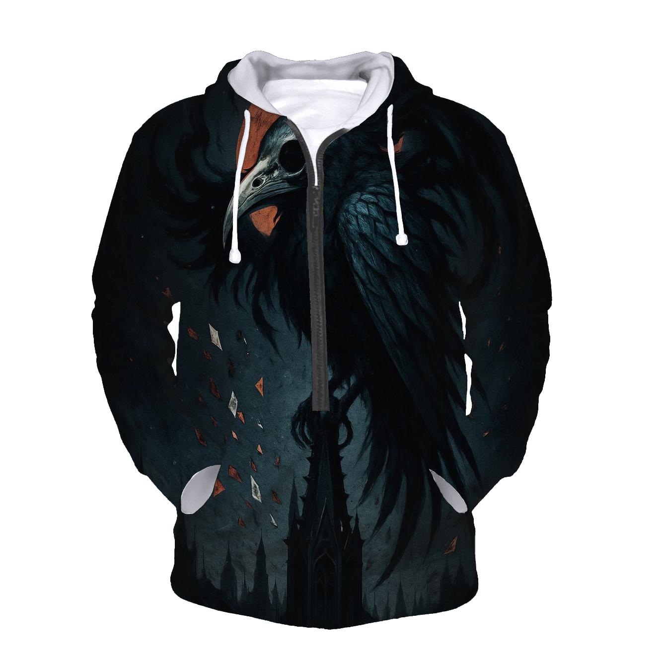 Raven Of The Bloodmoon Spire pullover hoodies