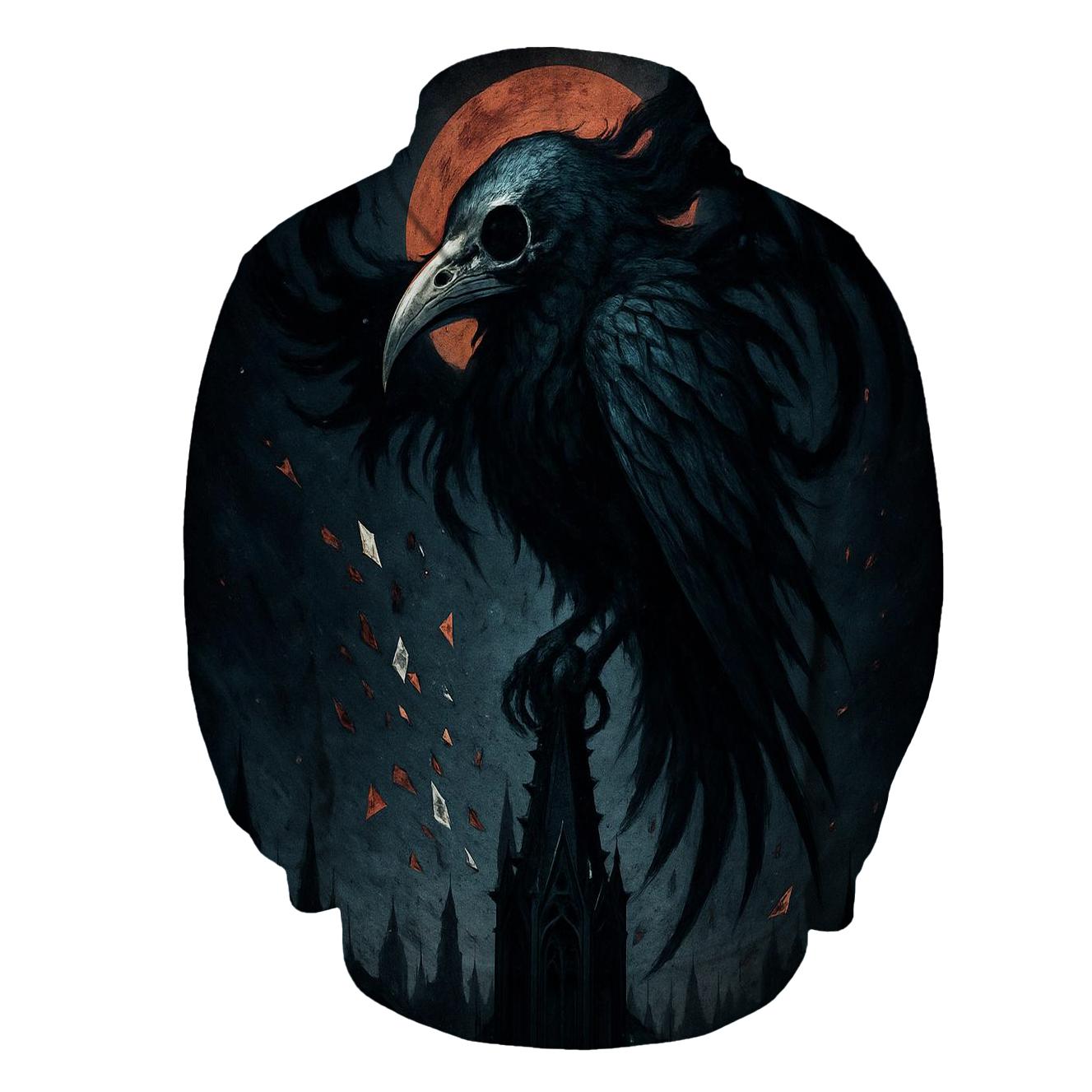 Raven Of The Bloodmoon Spire pullover hoodies