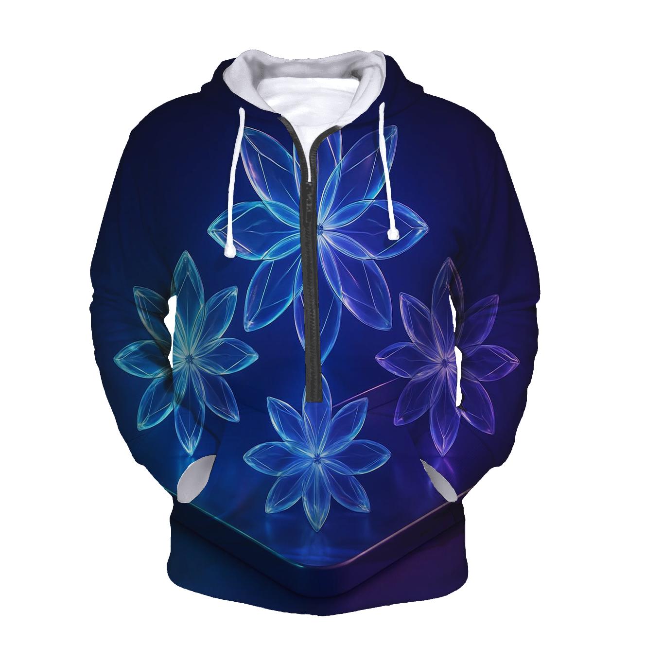 Chromatic Glass Garden heavyweight hoodies
