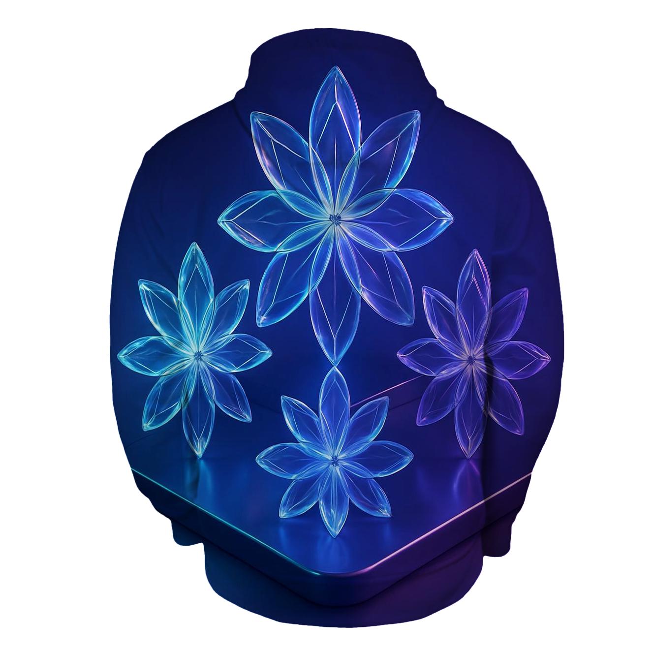 Chromatic Glass Garden heavyweight hoodies