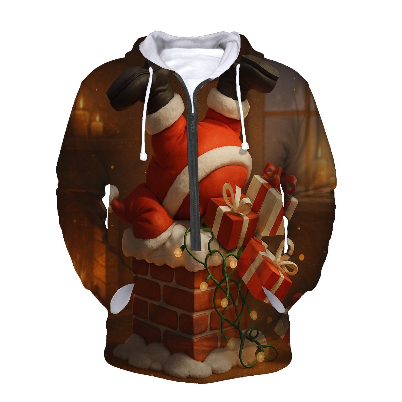 Santas Chimney Tumble hoodies fashion