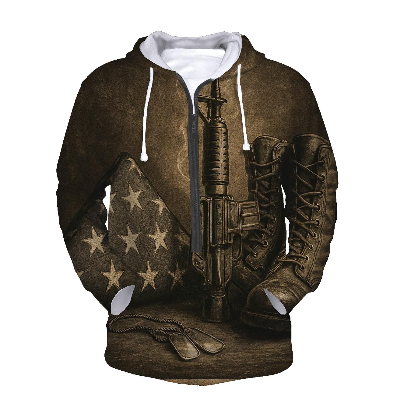 Folded Valor Still Life hoodies fashion
