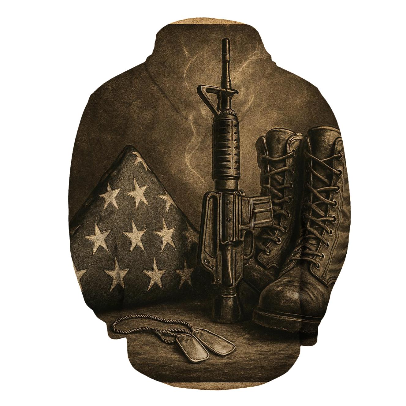 Folded Valor Still Life hoodies fashion