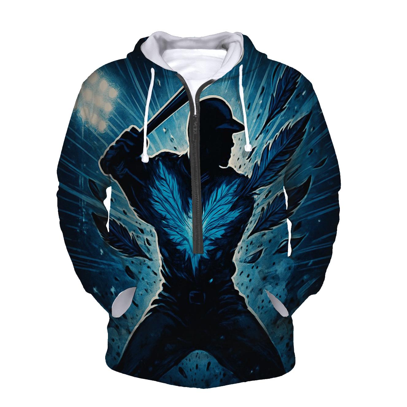 Heroic Swing Blue Jays premium hoodies