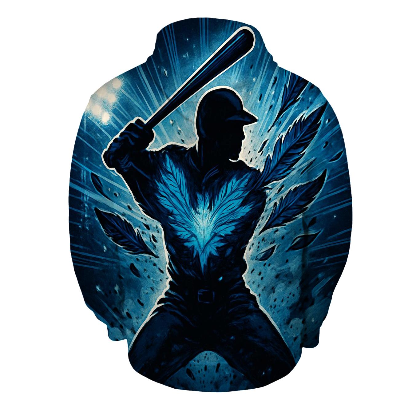 Heroic Swing Blue Jays premium hoodies