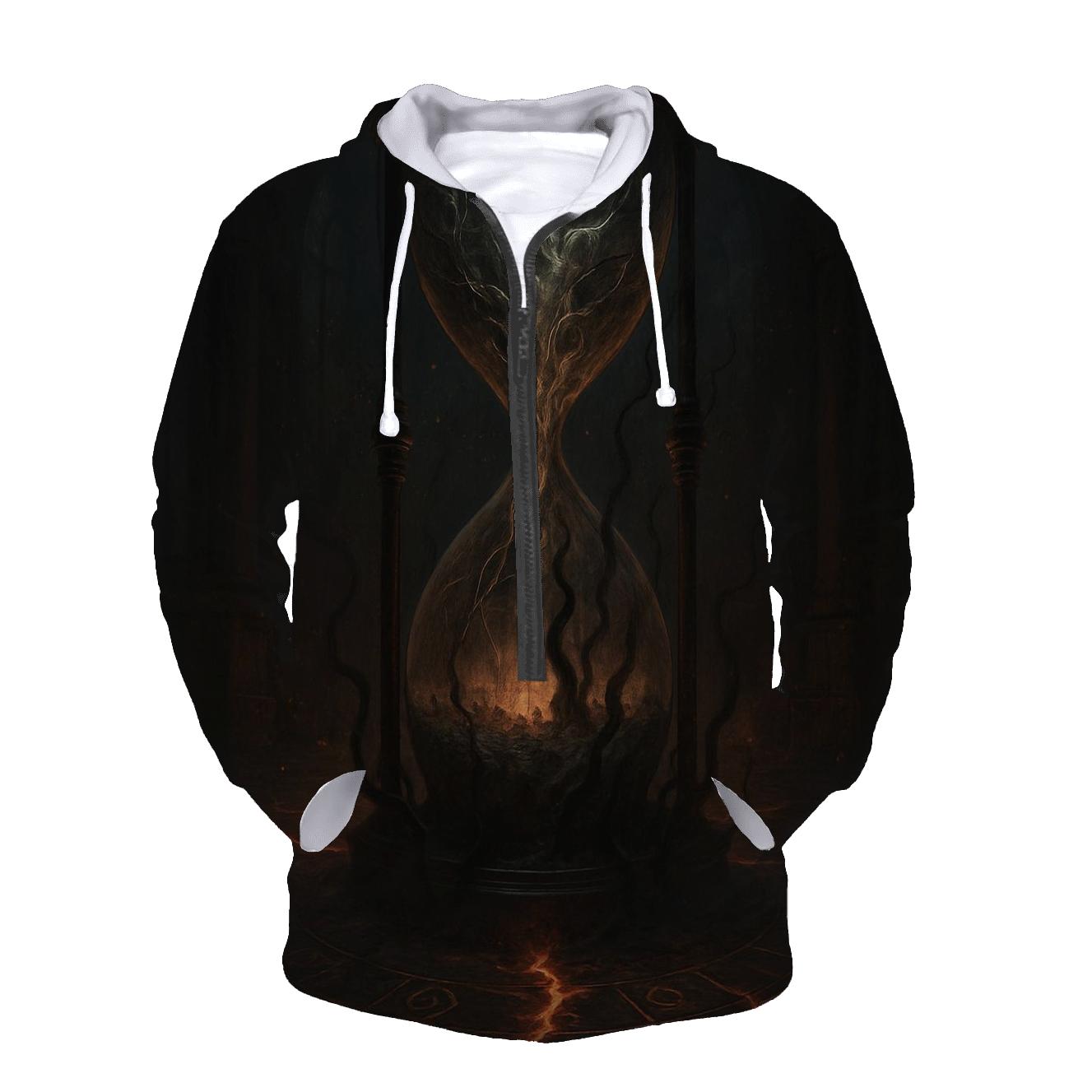Hourglass Of Eternal Ash custom hoodies