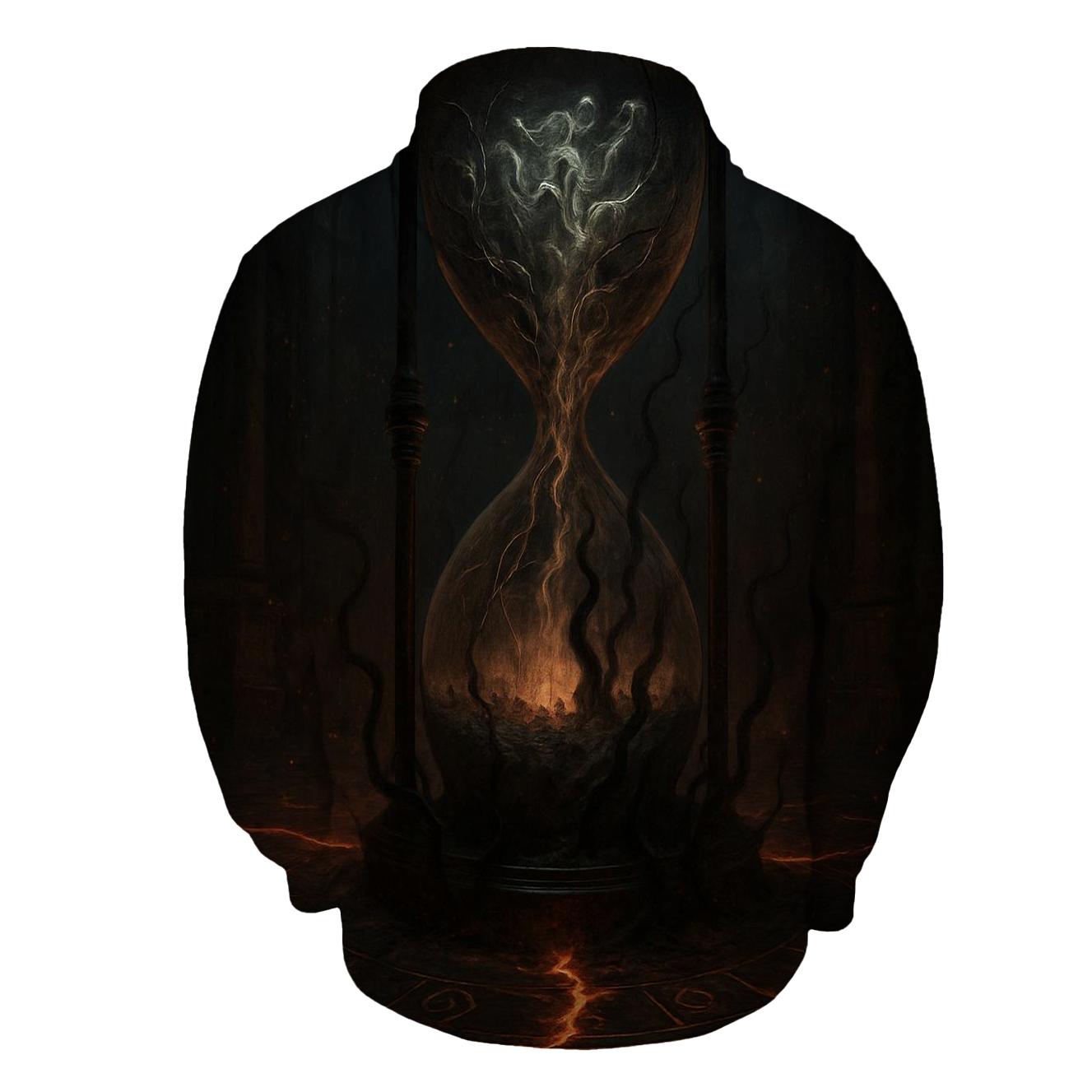 Hourglass Of Eternal Ash custom hoodies