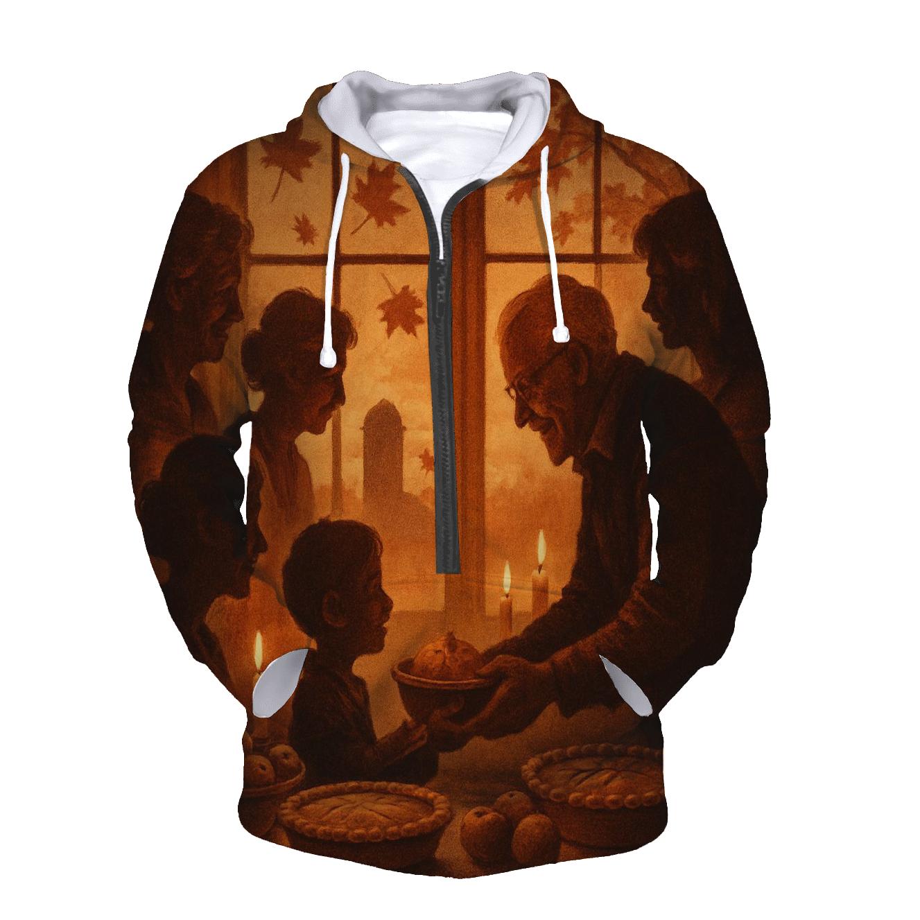 Family Window Harvest hoodie trends