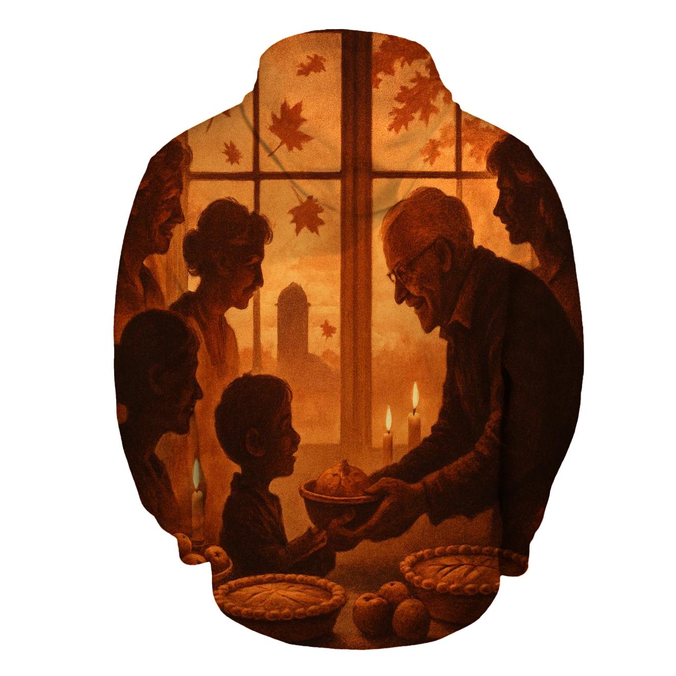 Family Window Harvest hoodie trends